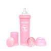 Biberon Anti-Colici, Roz Pastel, 330 ml, 0+ luni 1 78261