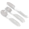 Tacâmuri de antrenament Twistshake din inox, 12+ luni, Gri-Alb 2 78439 1
