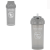 Cana cu Pai, Gri Pastel, 360 ml 2 78680