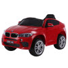 Masinuta electrica BMW X6M, 12V7AH, motor 35Wx2, roți EVA, scaune din piele 1 8010253 2rred