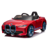Masinuta electrica BMW I4, 12V7Ah, motor 390Wx2, roți EVA 2 8010316 2drred