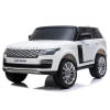 Masinuta electrica LAND ROVER RANGE ROVER, 24V7AH, motor 240Wx2, roți EVA, scaune din piele 1 8130030 2arwhite