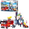Set de construcție „Centrul de pregătire a pompierilor”, 585 elem. 1 B0967