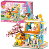Set de construcție ”Casa pisicilor”, 521 elem. 1 B1089
