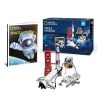 3D puzzle “Misiune spațială”, 80 elemente 1 DS0971h