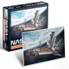 Puzzle „Hubble - Telescop spațial și naveta spațială orbitală”, 1000 de piese 2 DS1030h 1