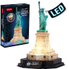 3D Puzzle “Statuia Libertății” cu iluminare LED, 79 elemente 1 L536h
