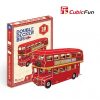 3D puzzle “Autobuz englezesc cu etaj”, 66 elemente 1 S3018h 1 1