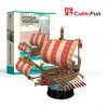 3D puzzle “Nava romană de război”, 114 elemente 2 T4032h 1 1