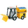1:16 Mașină de curățat strada cu fricțiune (lumini /sunete) 2 WY681B 2