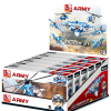 Set de construcție ”Avion de luptă”, 6 modele care se asamblează în 1 2 b0666