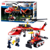 Set de construcție ”Elicopterul pompierilor”, 325 elem. 2 b0807