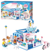 Set de construcție ”Cafenea”, 289 elem. 1 b0866