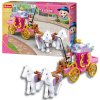 Set de construcție ”Trăsura cu doi cai”, 139 elem. 2 b0872
