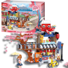 Set de construcție ”Magazinul principal Tako Yaki”, 548 elem. 1 b1019