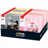 Set de construcție ”Mașina cu figurină”, cu inerție, 4 modele, de la 137 pînă la 146 elem. 1 b1051