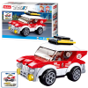 Set de construcție ”Mașină de raliu” cu inerție, 88 elem. 1 b1083