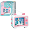 Set de construcție ”Desenul animat Frozen la TV”, 400 elem. 2 b1103