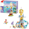 Set de construcție ”Castel cu tobogan”, 404 elem. 1 b1174 1