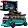 Set de construcție "Bus cu surfer", scara 1:35, 276 elem. 1 b1174 9