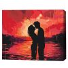 Pictură pe numere 40*50 cm (în cutie) - Nuanțe ale pasiunii 2 bs53886 1