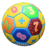 Minge de fotbal cu cifre și litere 2 bsdw040210