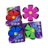 Minge zburătoare pliabilă tip frisbee cu LED Phlat Ball, transformabilă în OZN plat 1 bsdw040245
