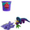Plastilină de modelat PLAY DOUGH în borcănel, 1 x 125 g, violet 2 bubu oh0024