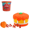 Plastilină de modelat PLAY DOUGH în borcănel, 1 x 125 g, orange 2 bubu oh0025