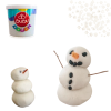 Plastilină de modelat PLAY DOUGH în borcănel, 1 x 125 g, alb 2 bubu oh0026