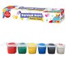 Set de pictură cu degetele, 6 culori x 25 ml 2 bubu par001 2