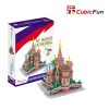 3D puzzle „Catedrala Sf. Vasile”, 92 elemente 1 c239h 1
