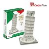 3D PUZZLE Leaning Tower of Pisa 2 c241h 1