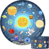 Puzzle rotund "Rătăcind prin spațiu", 150 elem. 1 ct7015