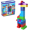 Constructor "Mega Bloks", 80 piese 2 dch63