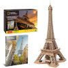 3D puzzle “Turnul Eiffel”, 80 elemente 2 ds0998h 3