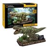 3D puzzle “Tyrannosaurus Rex”, 52 elemente 1 ds1051h tyrannosaurus rex 01
