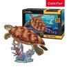 3D puzzle "Broască țestoasă", 31 elemente 2 ds1080h 05