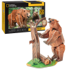 3D puzzle "Urs brun", 88 elemente 2 ds1096h