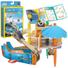 3D puzzle "Lansator Parașută" 2 ds1120h