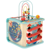 Cub Montessori educativ „Explorează și învață” 1 e1073 jucarie din lemn hape 3