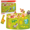 Puzzle din lemn cu buton „Jungla” 1 e1405