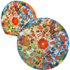 Puzzle rotund „Epoca de Piatră”, 100 elem. 2 e1638 jucarie din lemn hape