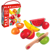 Set de joacă din lemn „Fructe de la fermă” 1 e3182