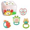 Set de zornăitoare "Orchestra de animale", 5 modele 1 e318b