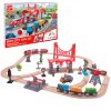 Set Calea ferată cu tren de oraș 2 e3730