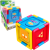 Jucarie de dezvoltare sorter "Cub logic" 2 e7990