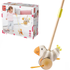 Jucărie de împins „Păsarea Ellie din pădure” 1 e8510 jucarie din lemn hape