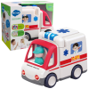 Masinuta "Ambulanta" cu efecte luminoase și sonore 1 e9997