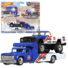 Hot Wheels Set de colecție din 2 automobile Premium Team Transport, în asortiment 1 flf56